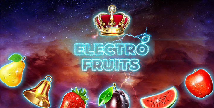 ENERGIZING ELECTRO FRUITS are going live!