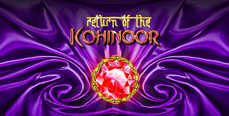 Return of the Koh-i-noor online slot goes live!