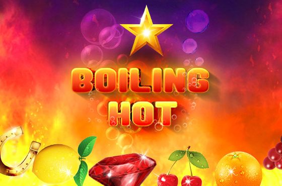 Boiling Hot Online slot goes LIVE !