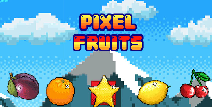 CLASSIC GAMING reincarnated! FIVE MEN GAMES gives you a chance to taste it again, with our new PIXEL FRUITS slot.