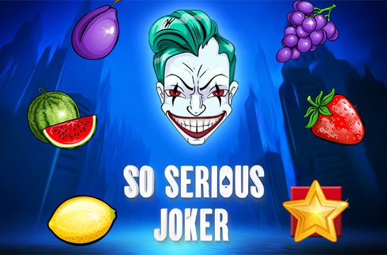 Five Men Games is proudly introducing another fresh slot title, SO SERIOUS JOKER.