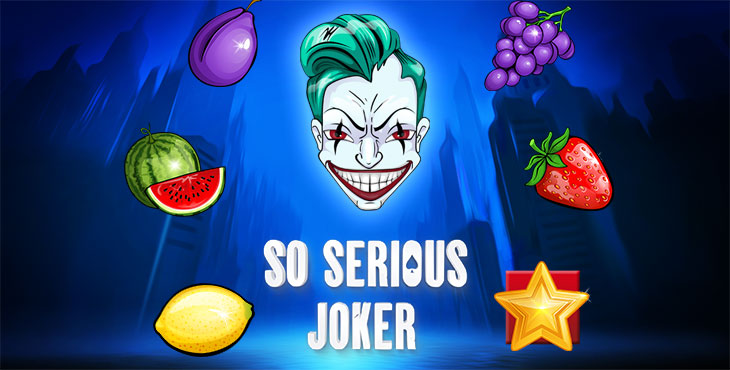 Five Men Games is proudly introducing another fresh slot title, SO SERIOUS JOKER.