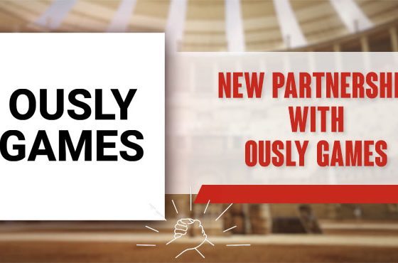 Five Men Gaming partners with Ously Games