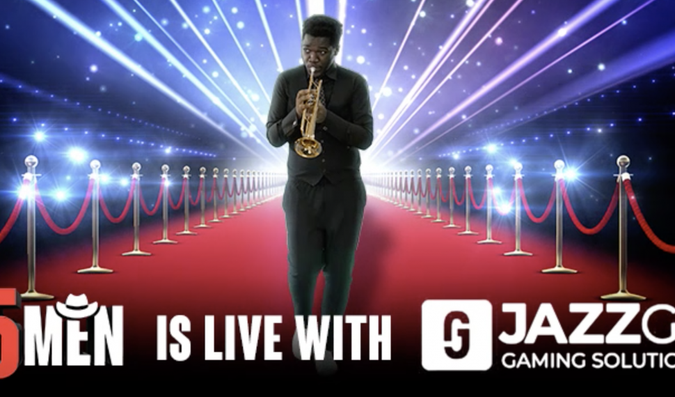 Five Men Gaming Partners with Jazz Gaming
